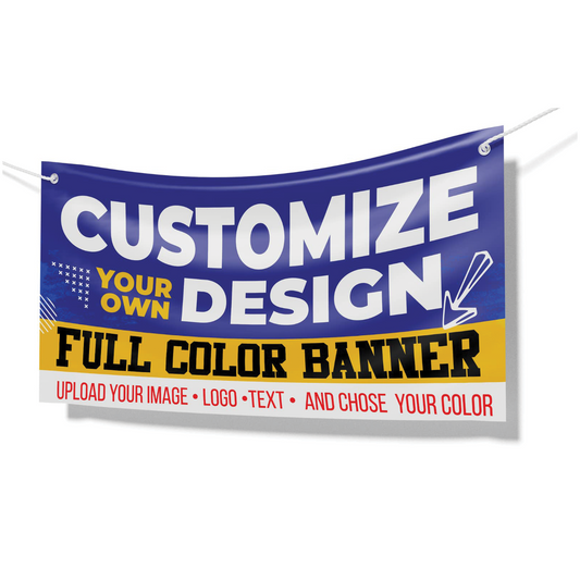 Custom Banner [2ft by 4ft]