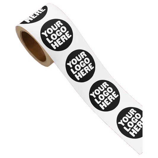 Custom Stickers [100 Count '3inch x 3inch']