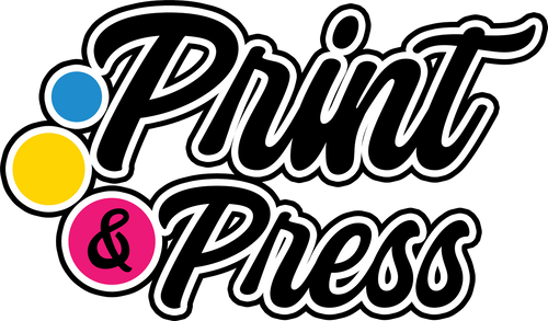 Print and Press logo