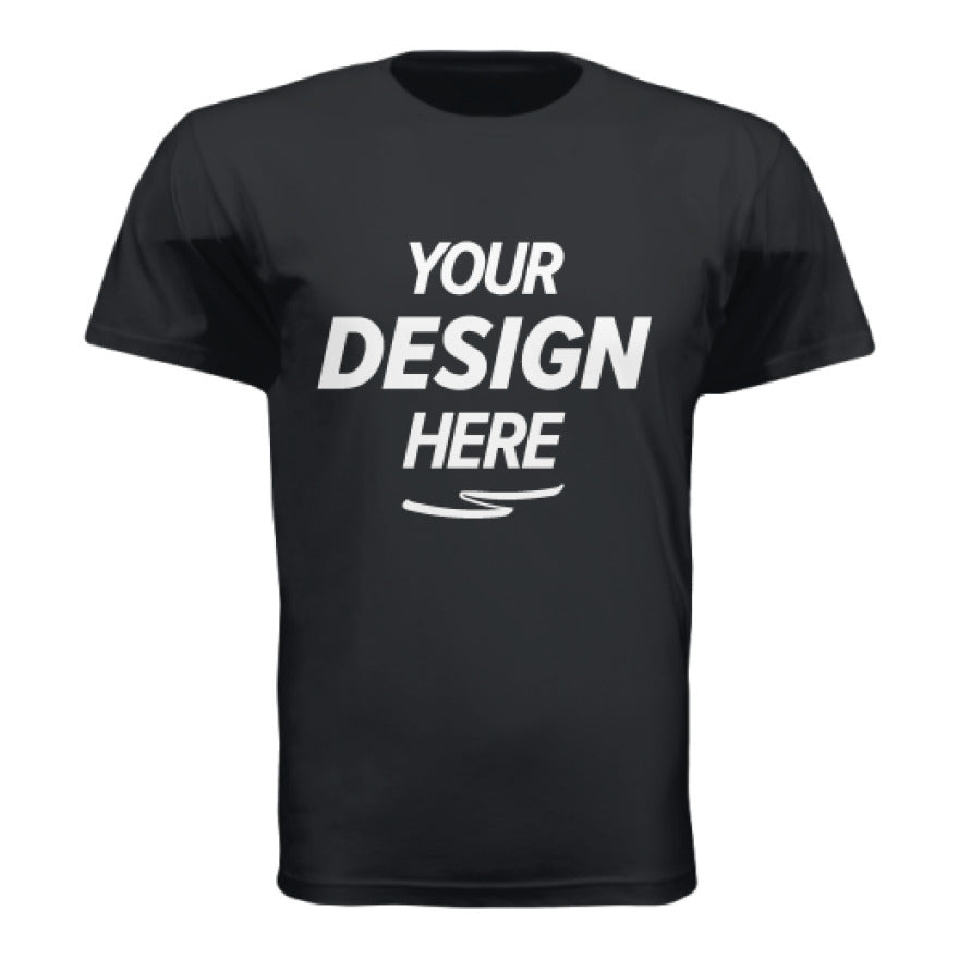 5 Color Print Short Sleeve T-shirts