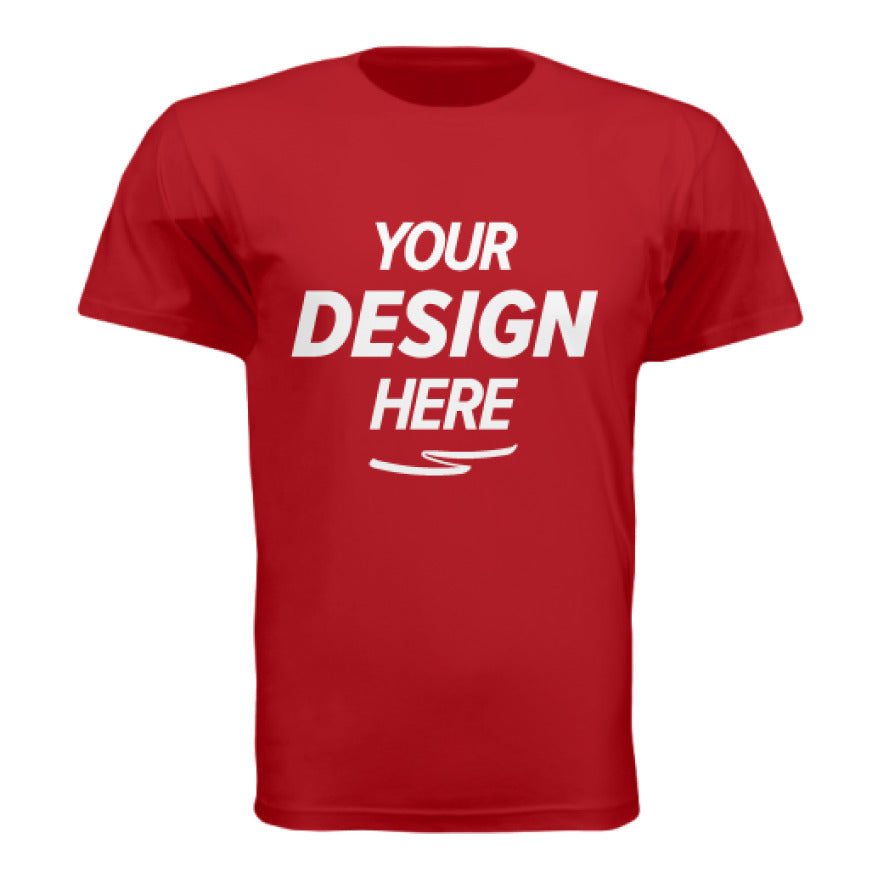 5 Color Print Short Sleeve T-shirts
