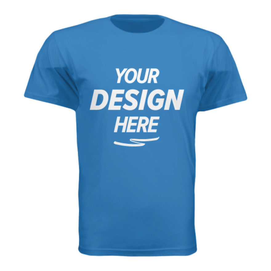 5 Color Print Short Sleeve T-shirts