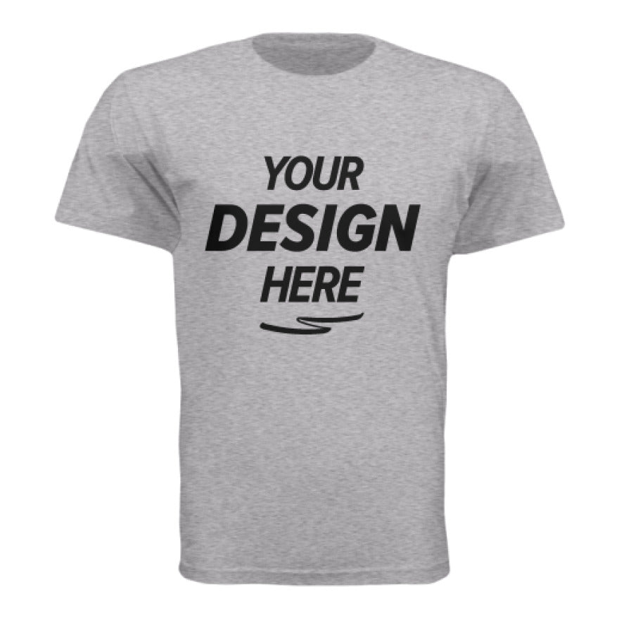 5 Color Print Short Sleeve T-shirts