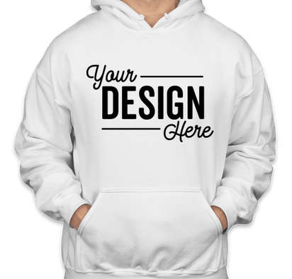6 Color Print Pullover Hoodie