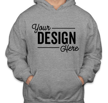 5 Color Print Pullover Hoodie