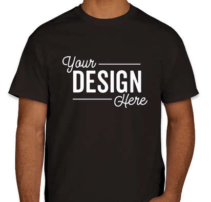 2 Color Print Short Sleeve T-shirts