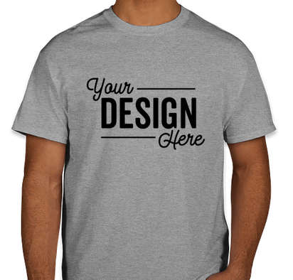 5 Color Print Short Sleeve T-shirts