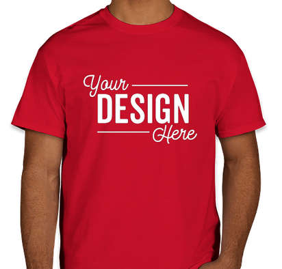4 Color Print Short Sleeve T-shirts