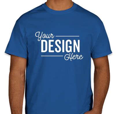 3 Color Print Short Sleeve T-shirts